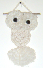 Plushkin Macramé Owl